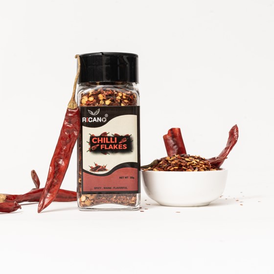 chili flakes spices